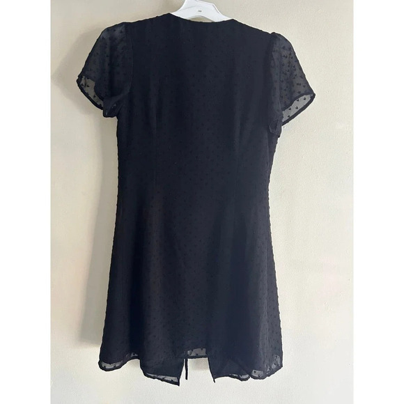 F21 Women’s Mini Dress, Small Black NWT - Picture 2 of 6
